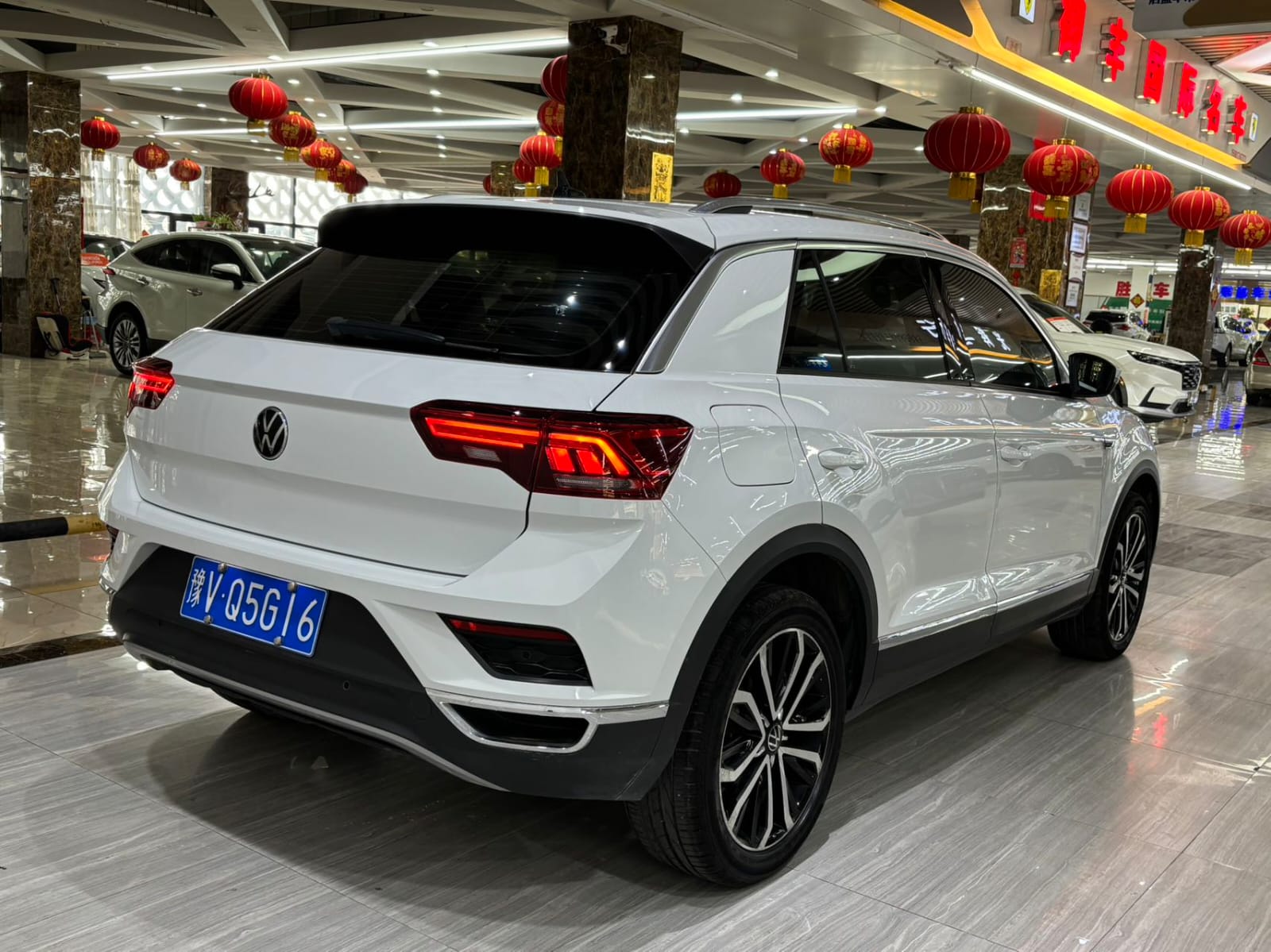 Volkswagen T-Roc 280TSI DSG Comfort Plus Edition