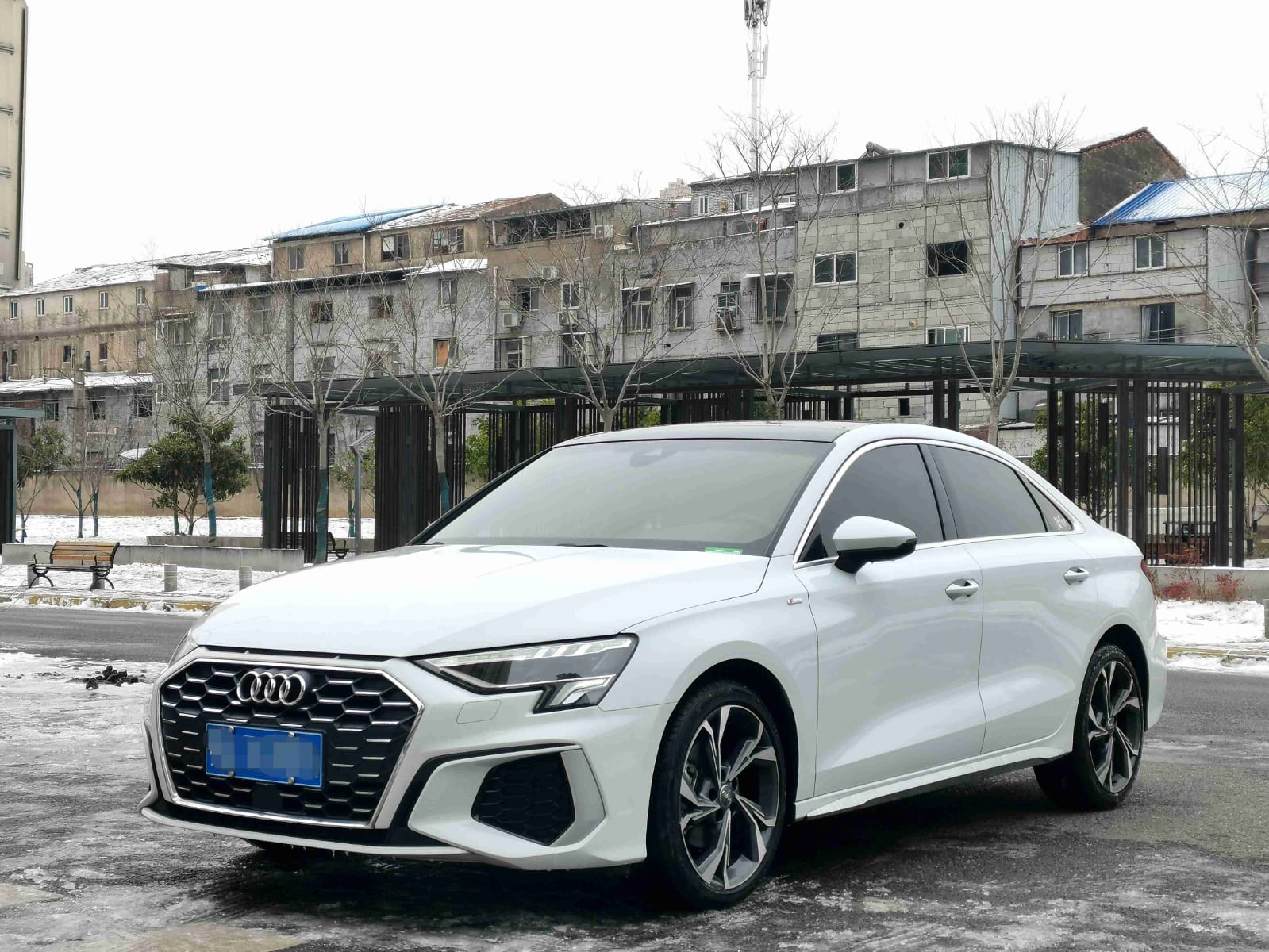 Audi A3L Limousine 35 TFSI Luxury Sport