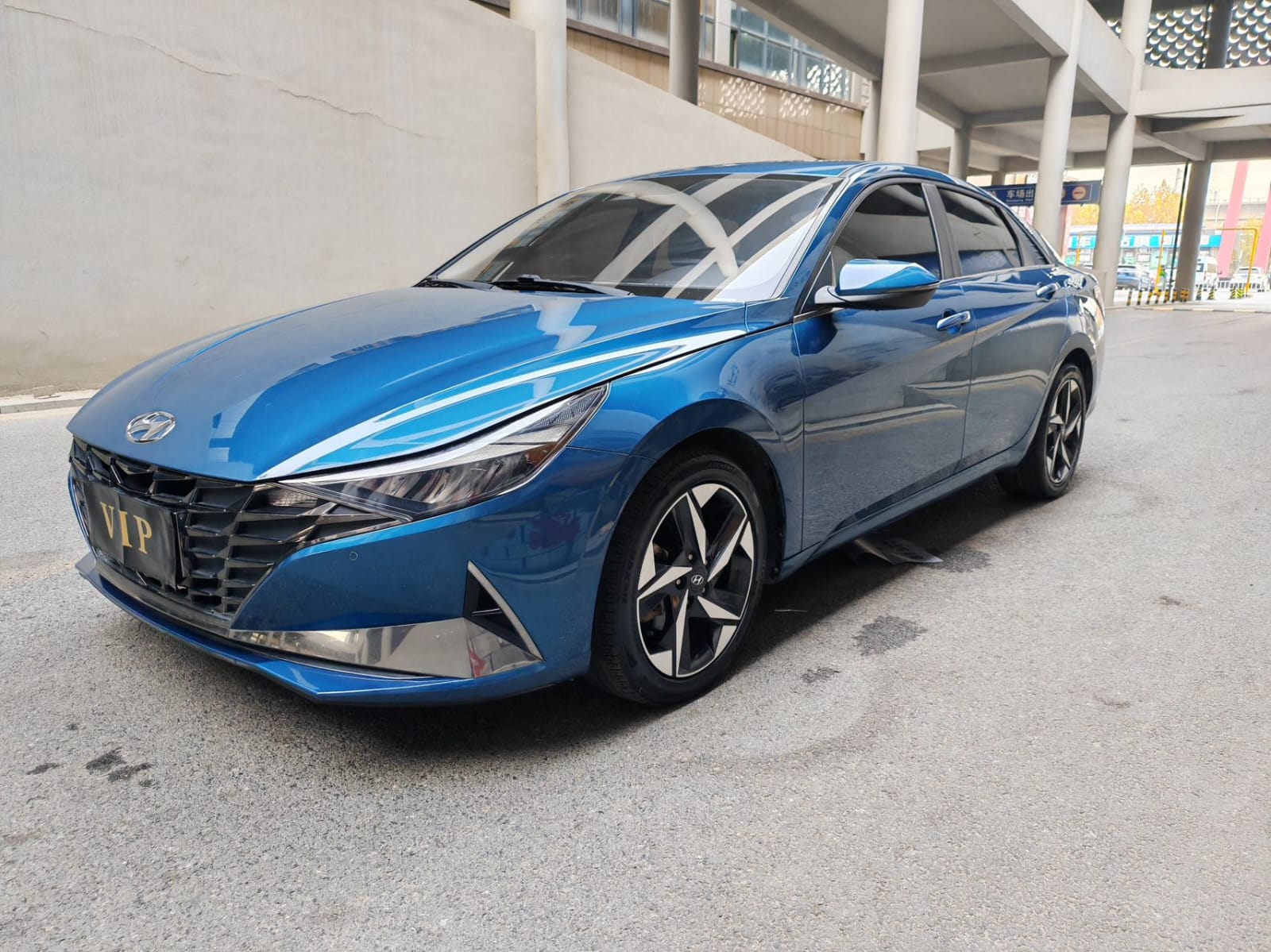 Hyundai Elantra 1.5L CVT GLX Premium Edition