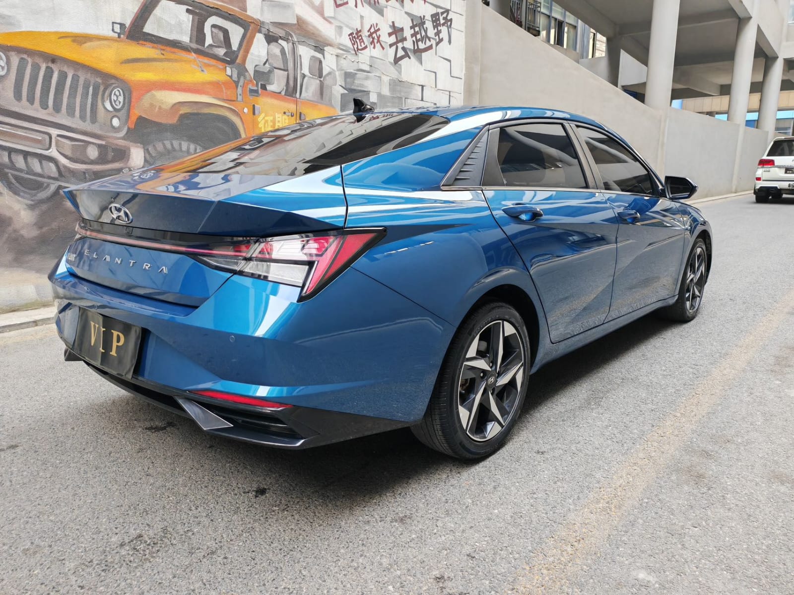 Hyundai Elantra 1.5L CVT GLX Premium Edition