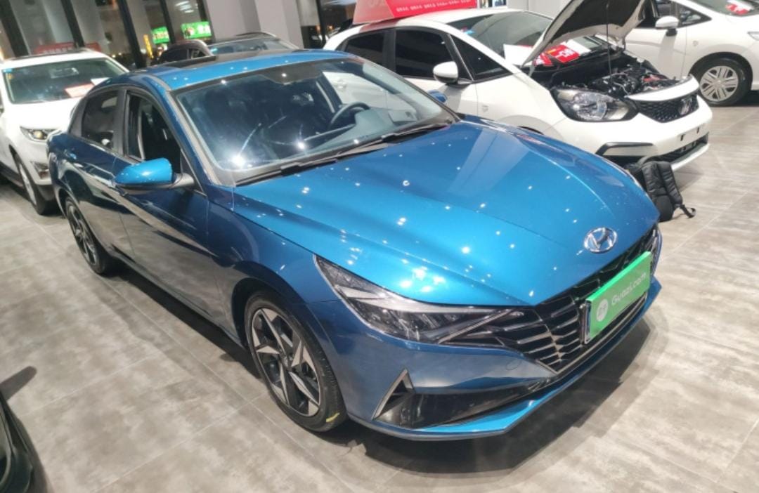 Hyundai Elantra 1.5L CVT GLX Elite Edition
