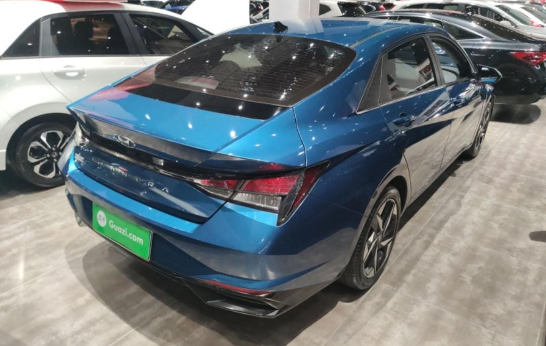 Hyundai Elantra 1.5L CVT GLX Elite Edition