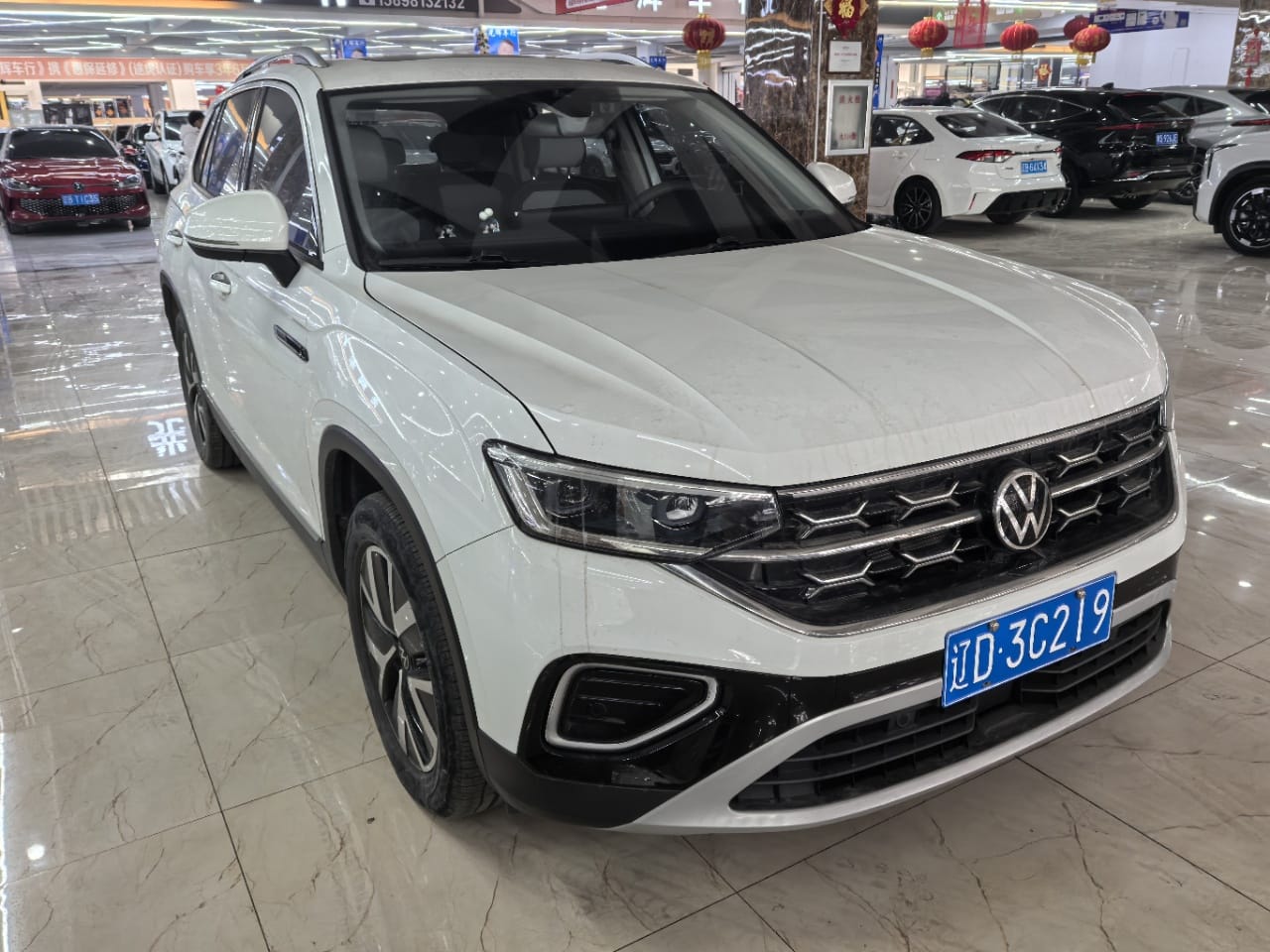 Volkswagen Tayron 280TSI Deluxe PLUS Premium Edition