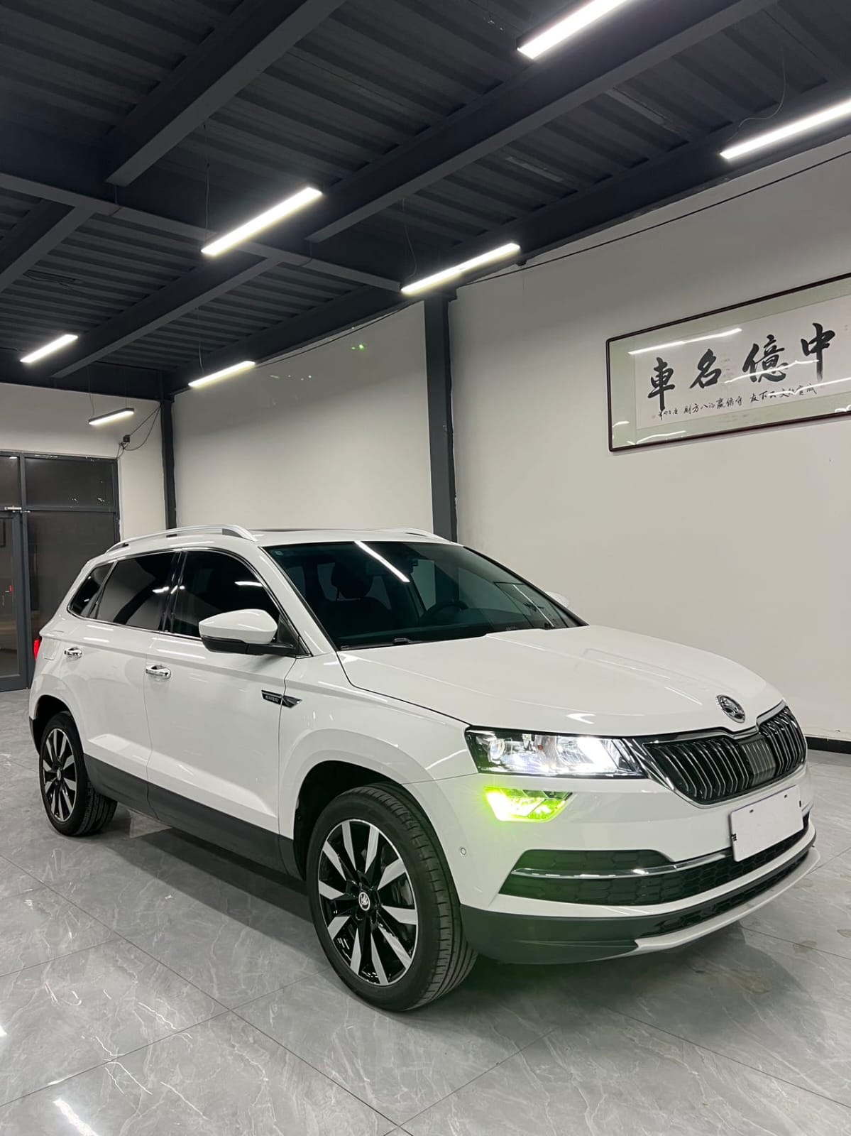 Skoda Karoq 1.4 TSI280 Deluxe Edition