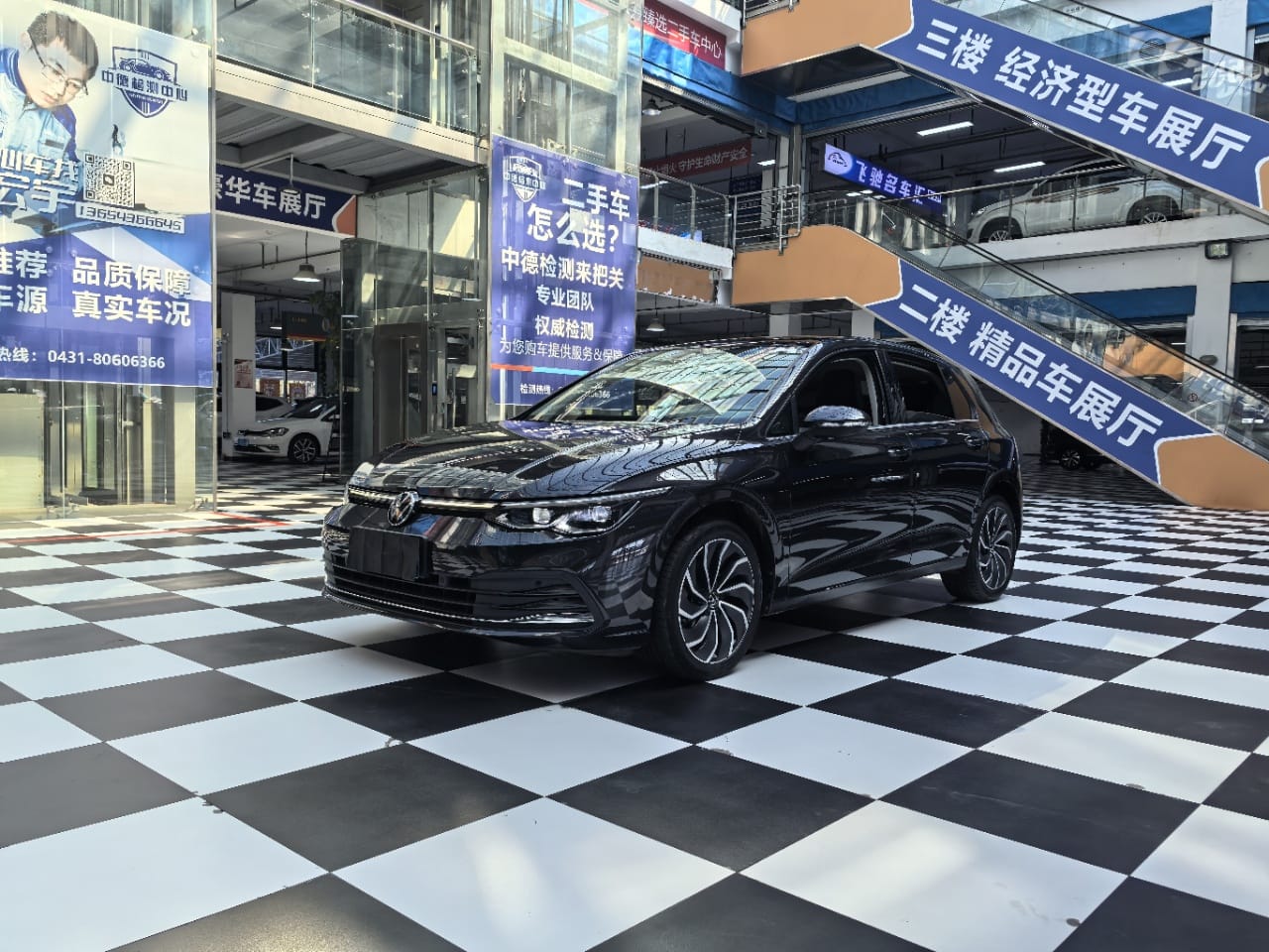 Volkswagen Golf 280TSI DSG Pro