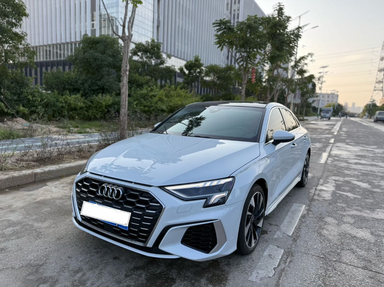 Audi A3L Limousine 35 TFSI