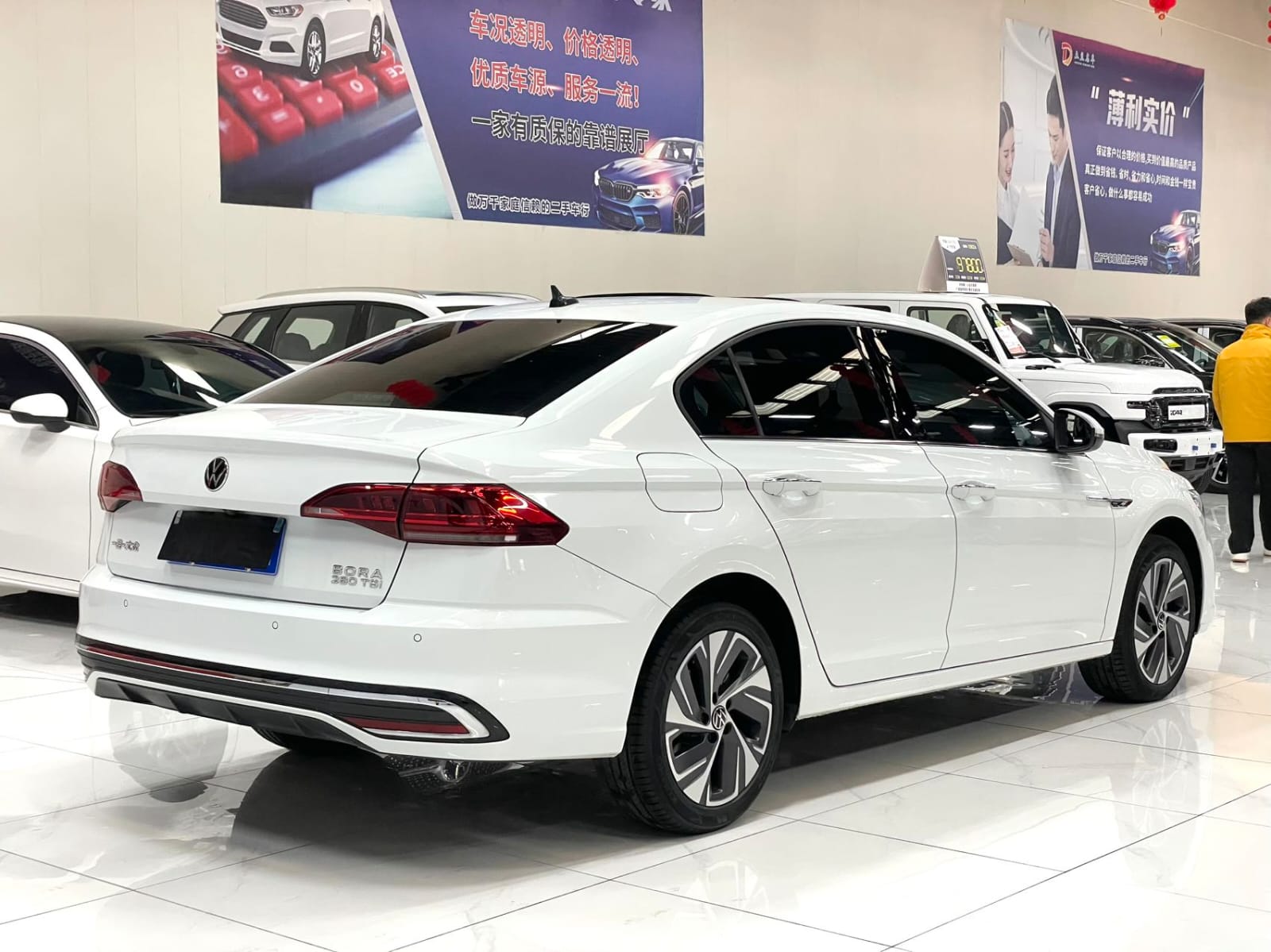 Volkswagen Bora 280TSI DSG Honor Edition