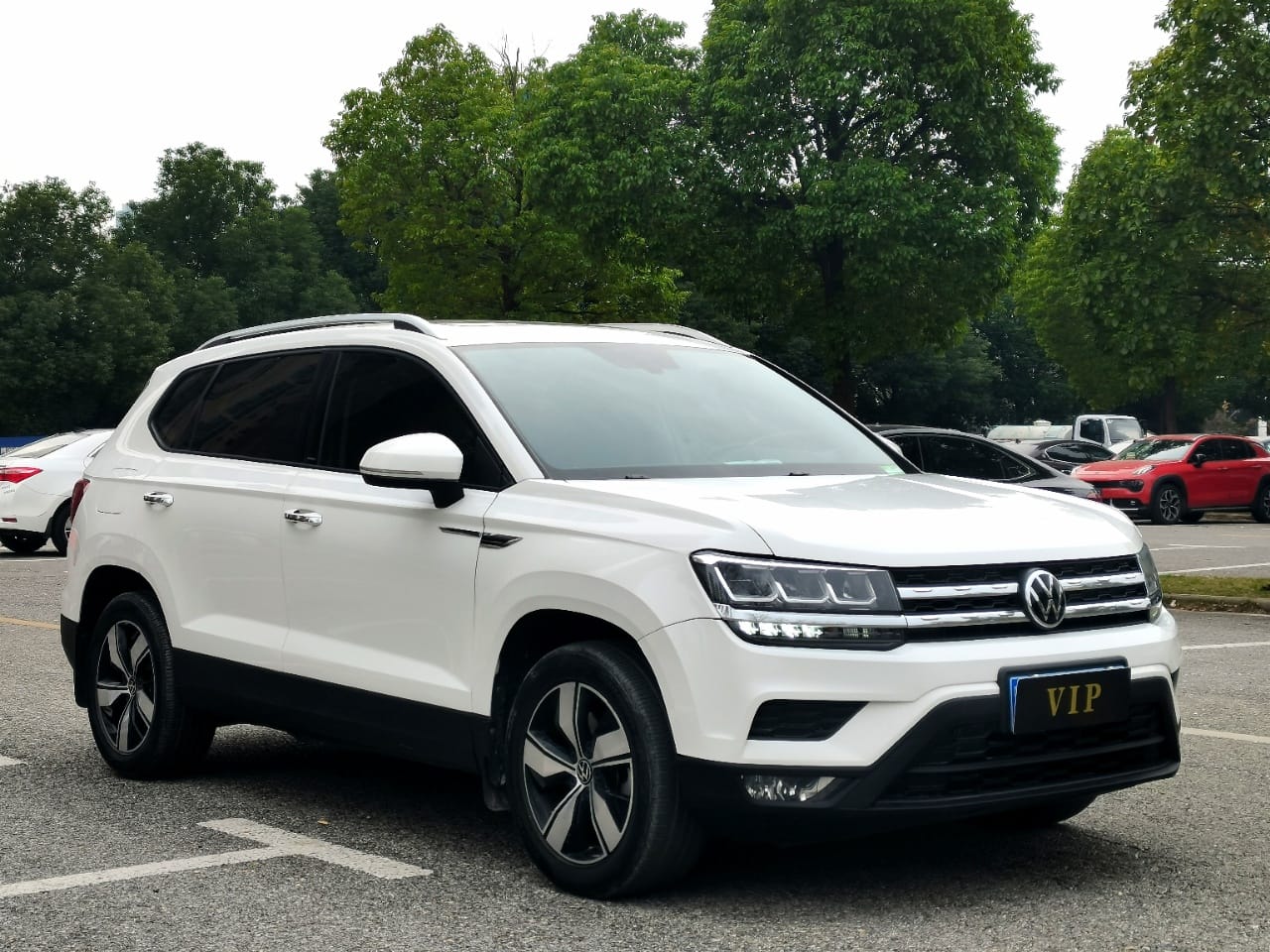 Volkswagen Tharu 280TSI Comfort Edition