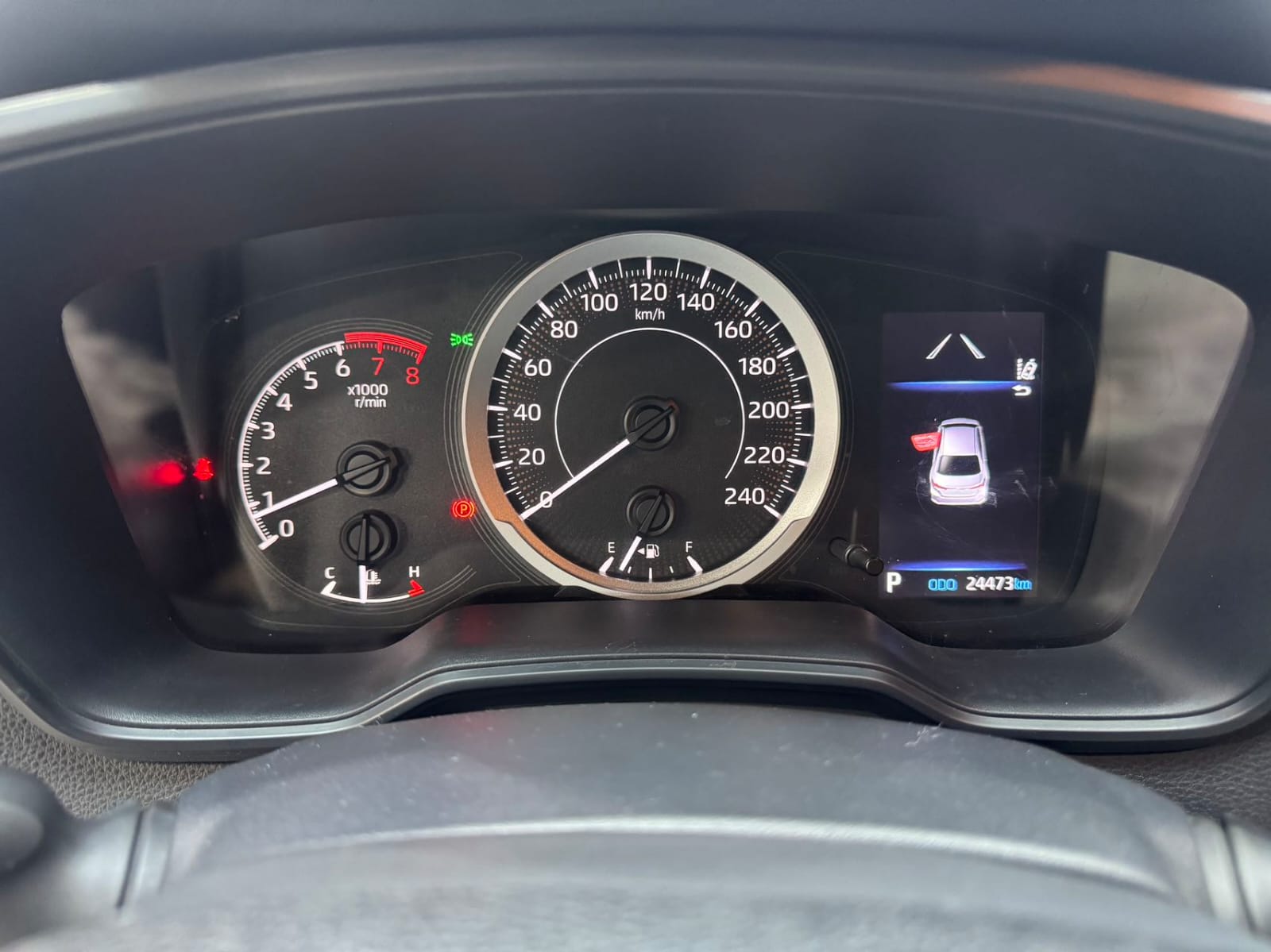 Toyota Corolla 1.2T Pioneer Edition