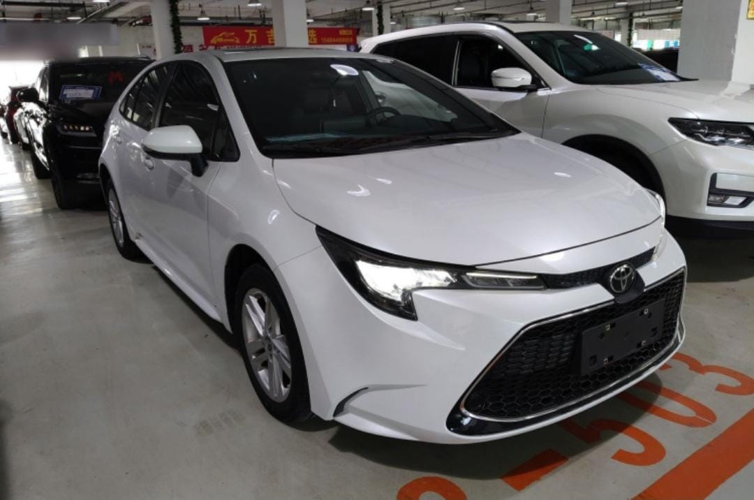 Toyota Levin 185T CVT Deluxe Edition