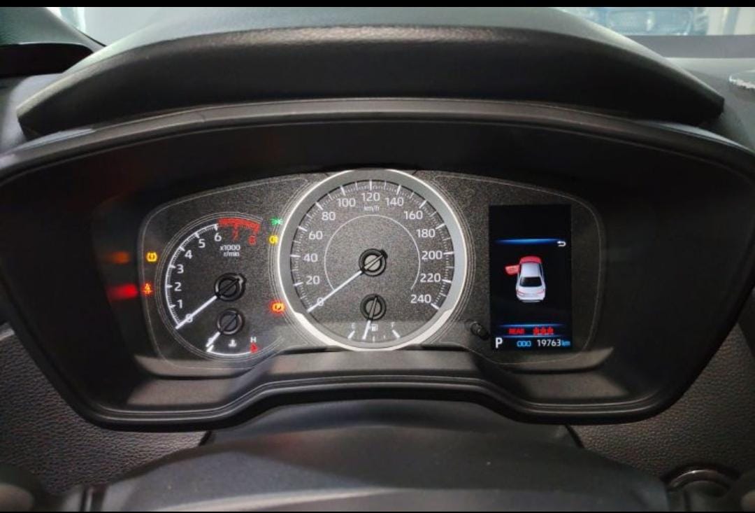 Toyota Levin 185T CVT Deluxe Edition