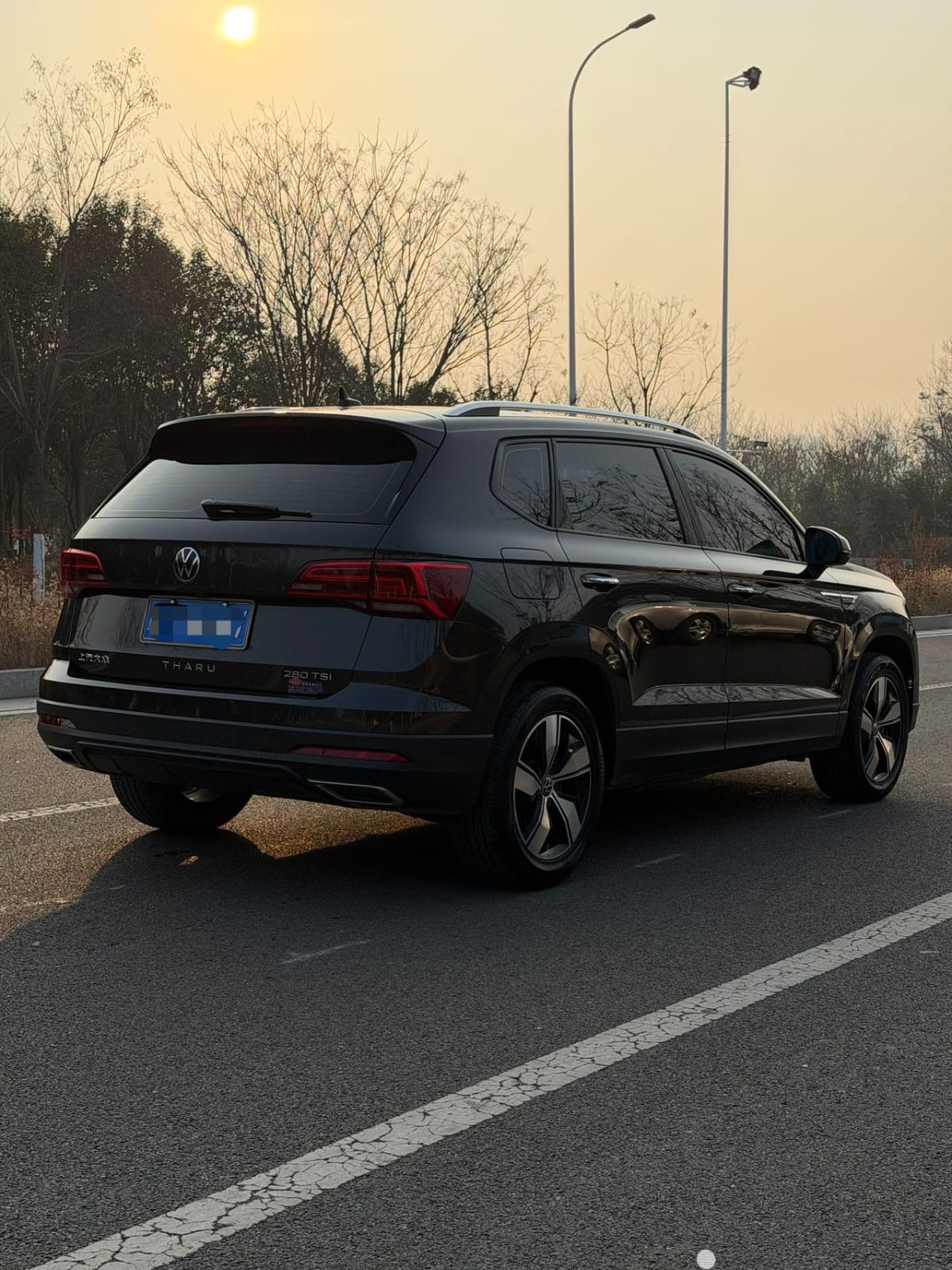 Volkswagen Tharu 280TSI Comfort Edition