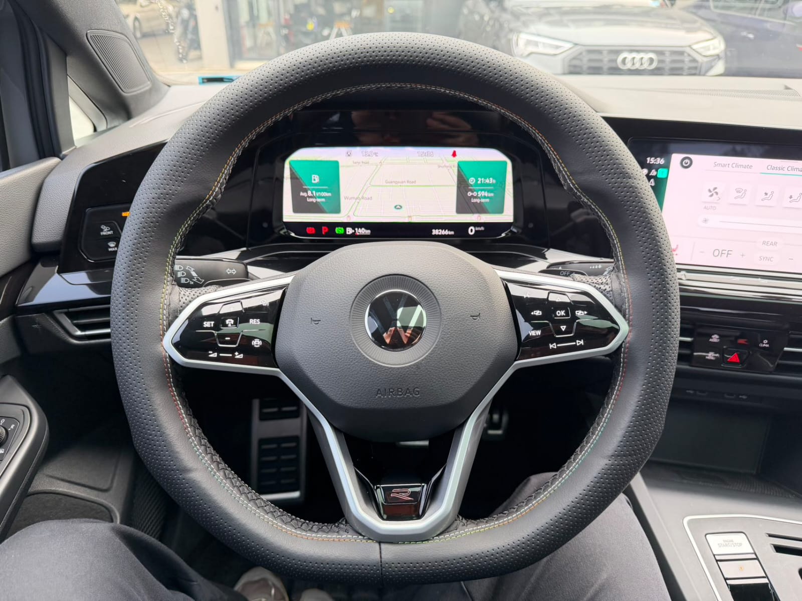 Volkswagen Golf 280TSI DSG R-Line