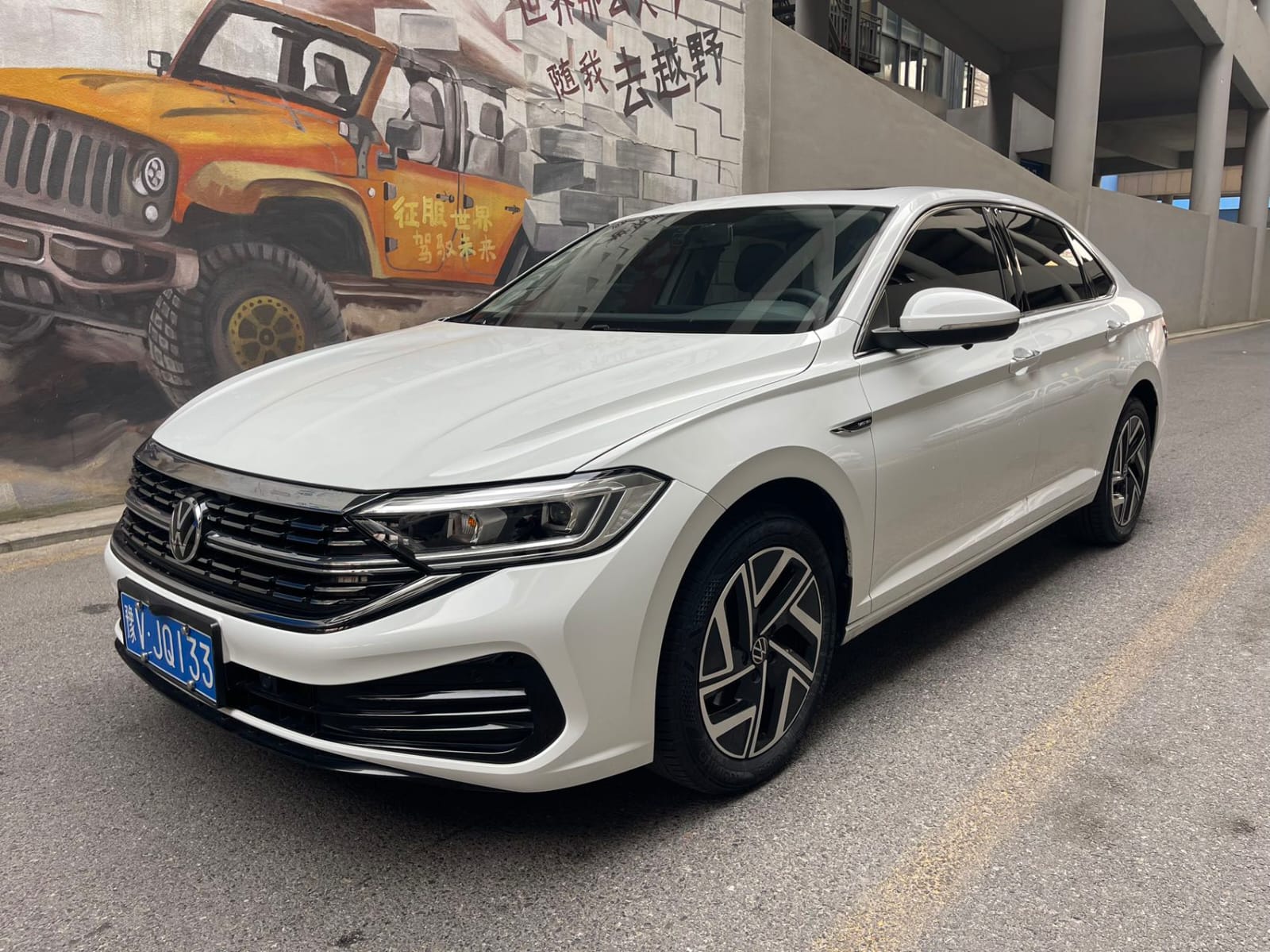 Volkswagen Sagitar 280TSI DSG Overpass Lite Edition