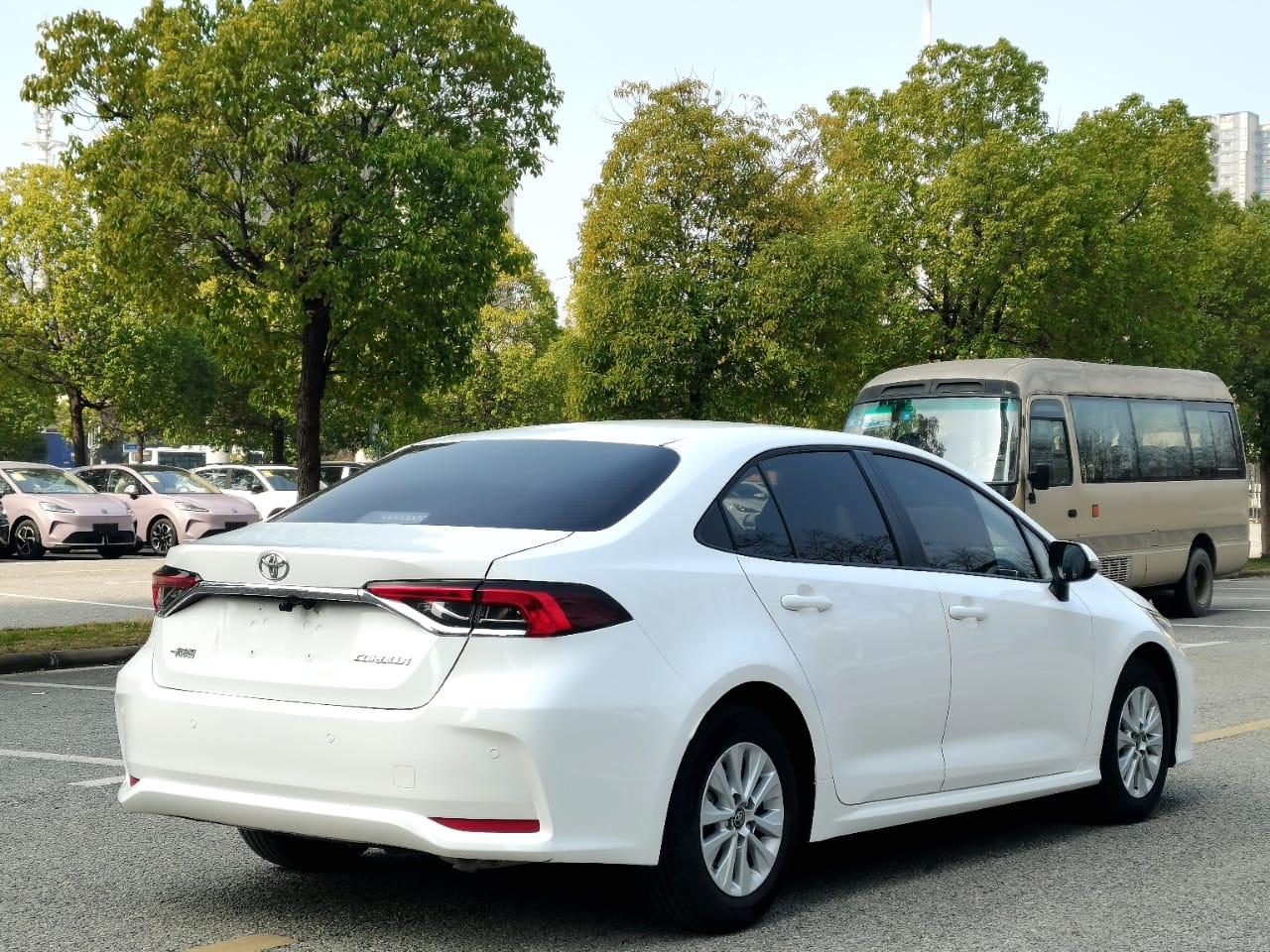 Toyota Corolla TNGA 1.5L CVT Pioneer Edition