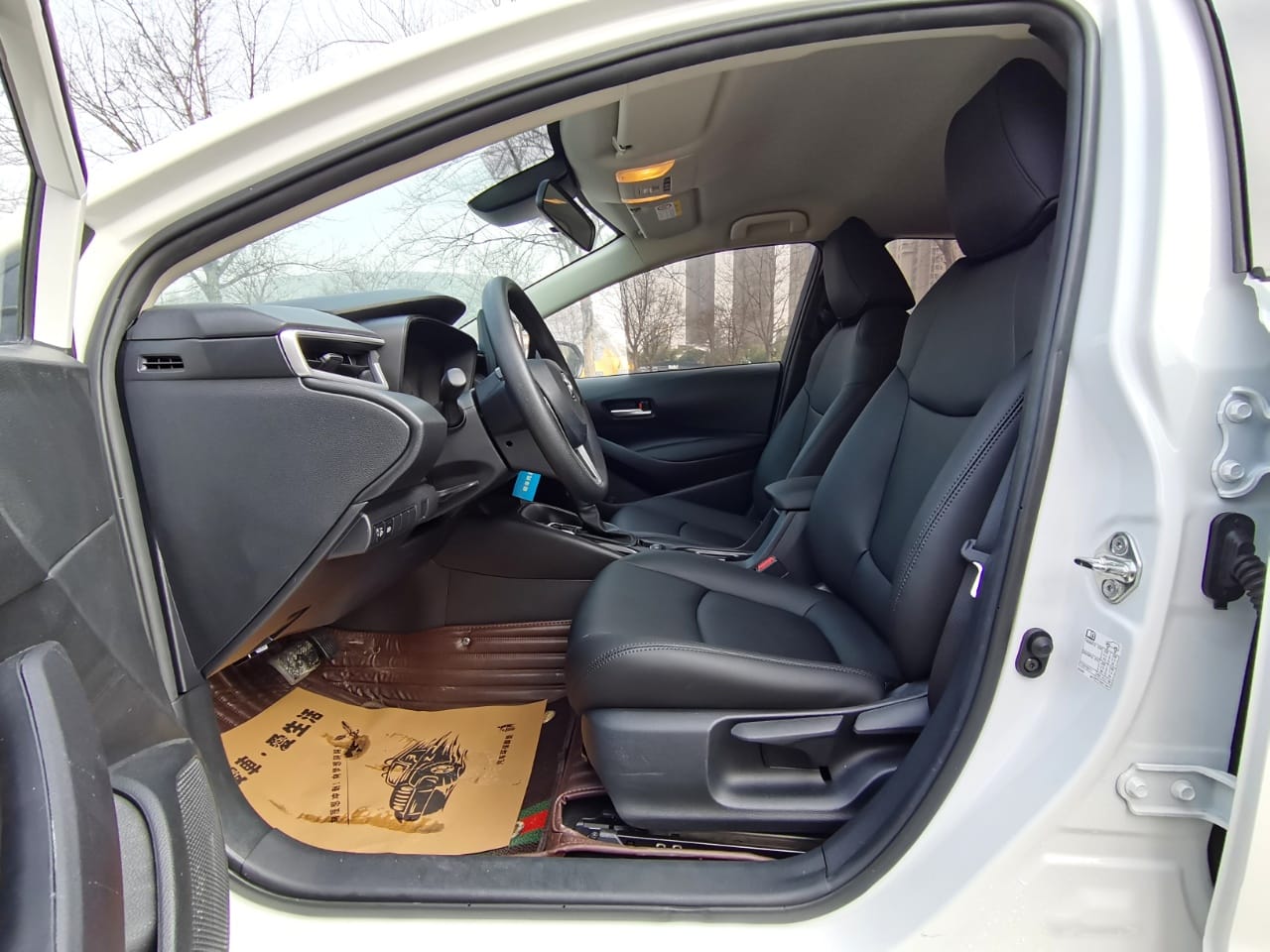 Toyota Corolla TNGA 1.5L CVT Pioneer Edition