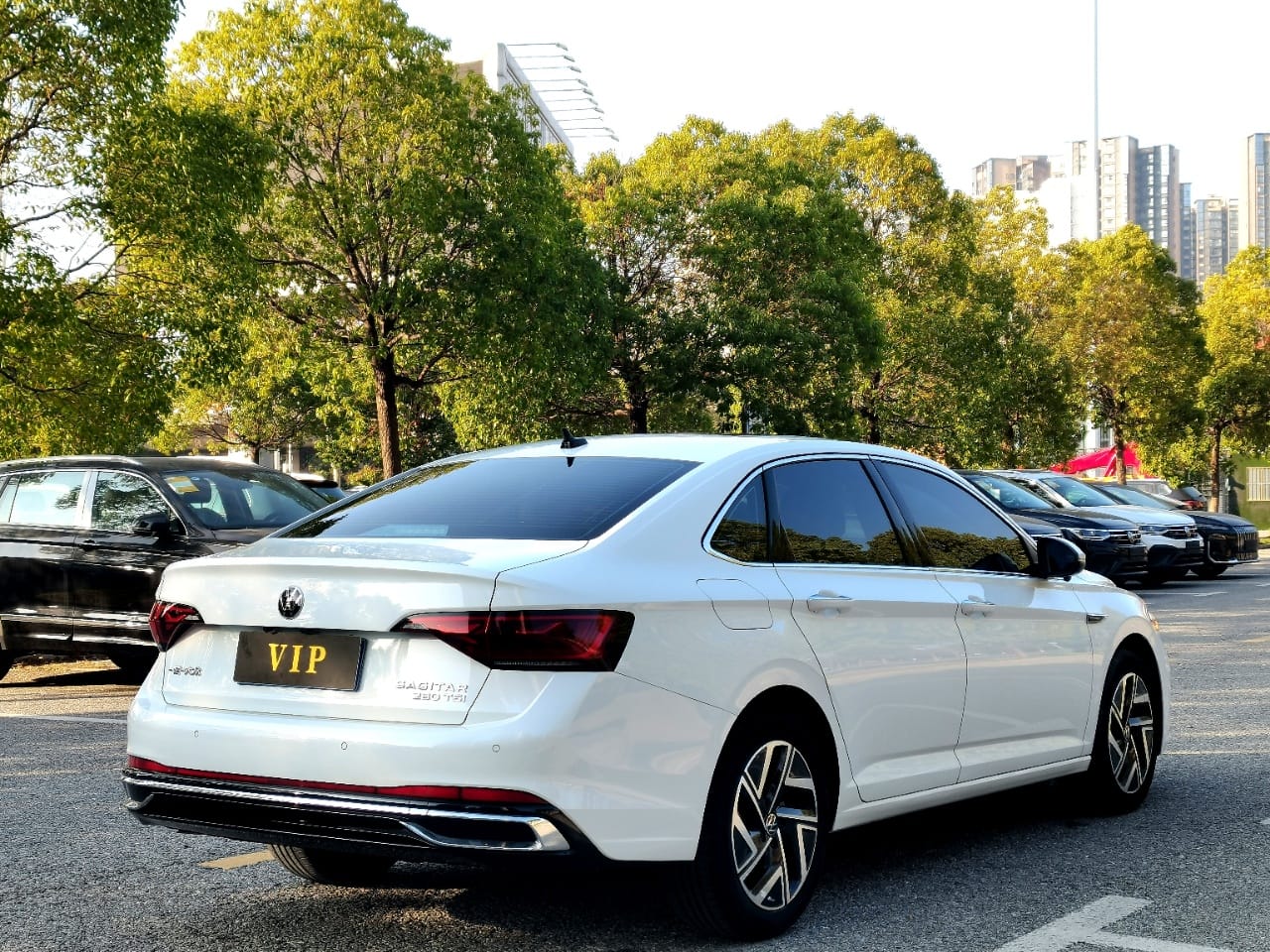 Volkswagen Sagitar 280TSI DSG Oversight Plus Edition