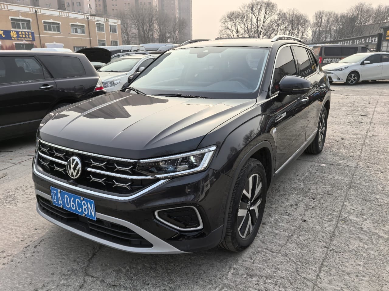 Volkswagen Tayron 280TSI Deluxe PLUS Premium Edition