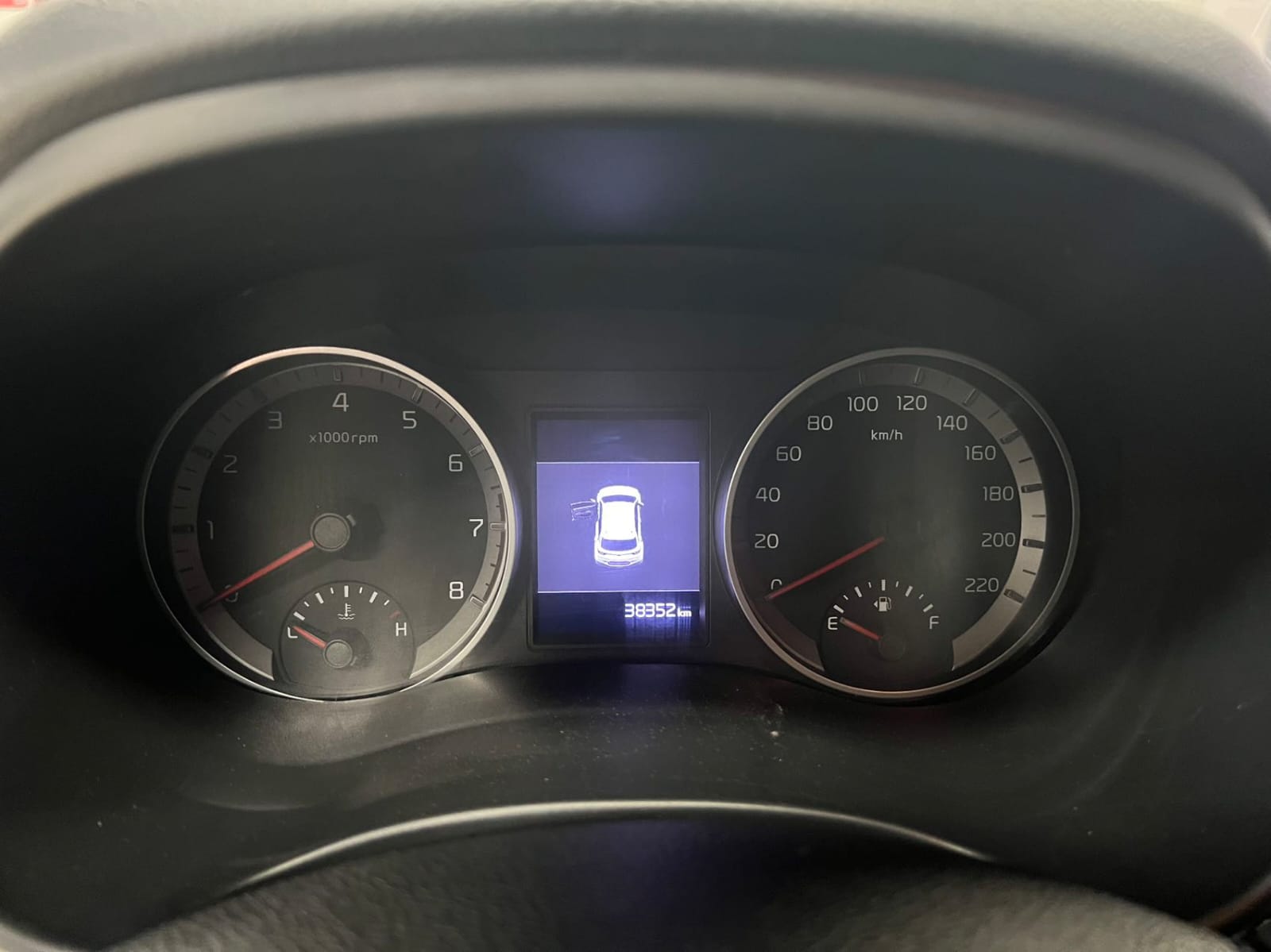 Kia KX1 1.4L CVT Enjoy Skylight Edition