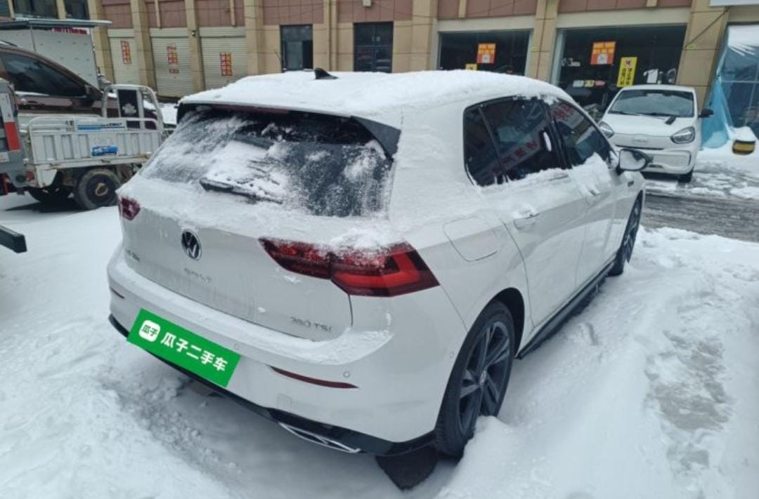 Volkswagen Golf 280TSI DSG R-Line Lite