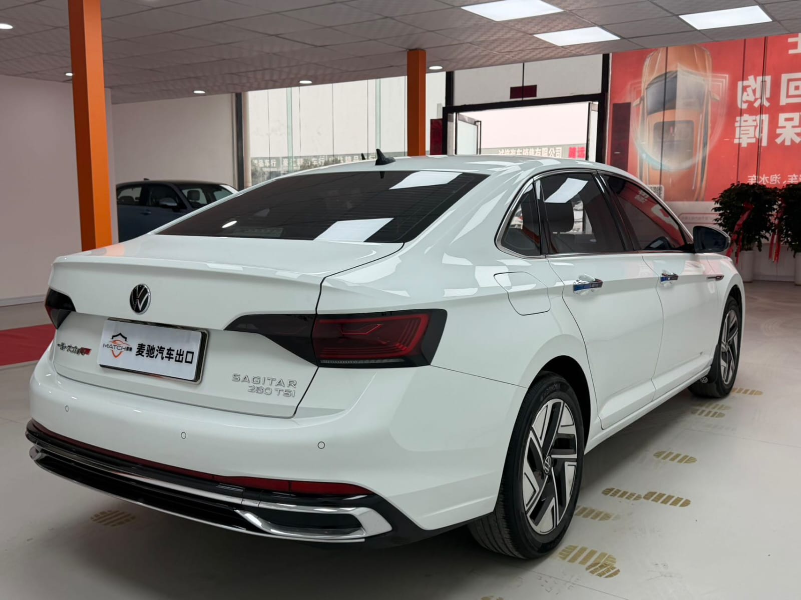 Volkswagen Sagitar 280TSI DSG