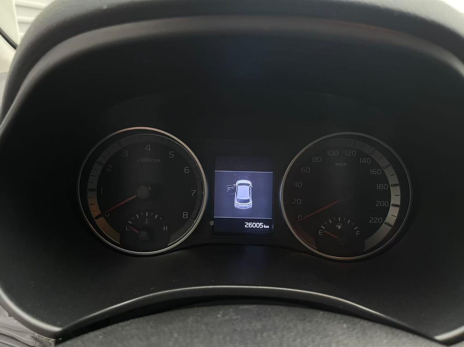 Kia KX1 1.4L Automatic Enjoy Edition