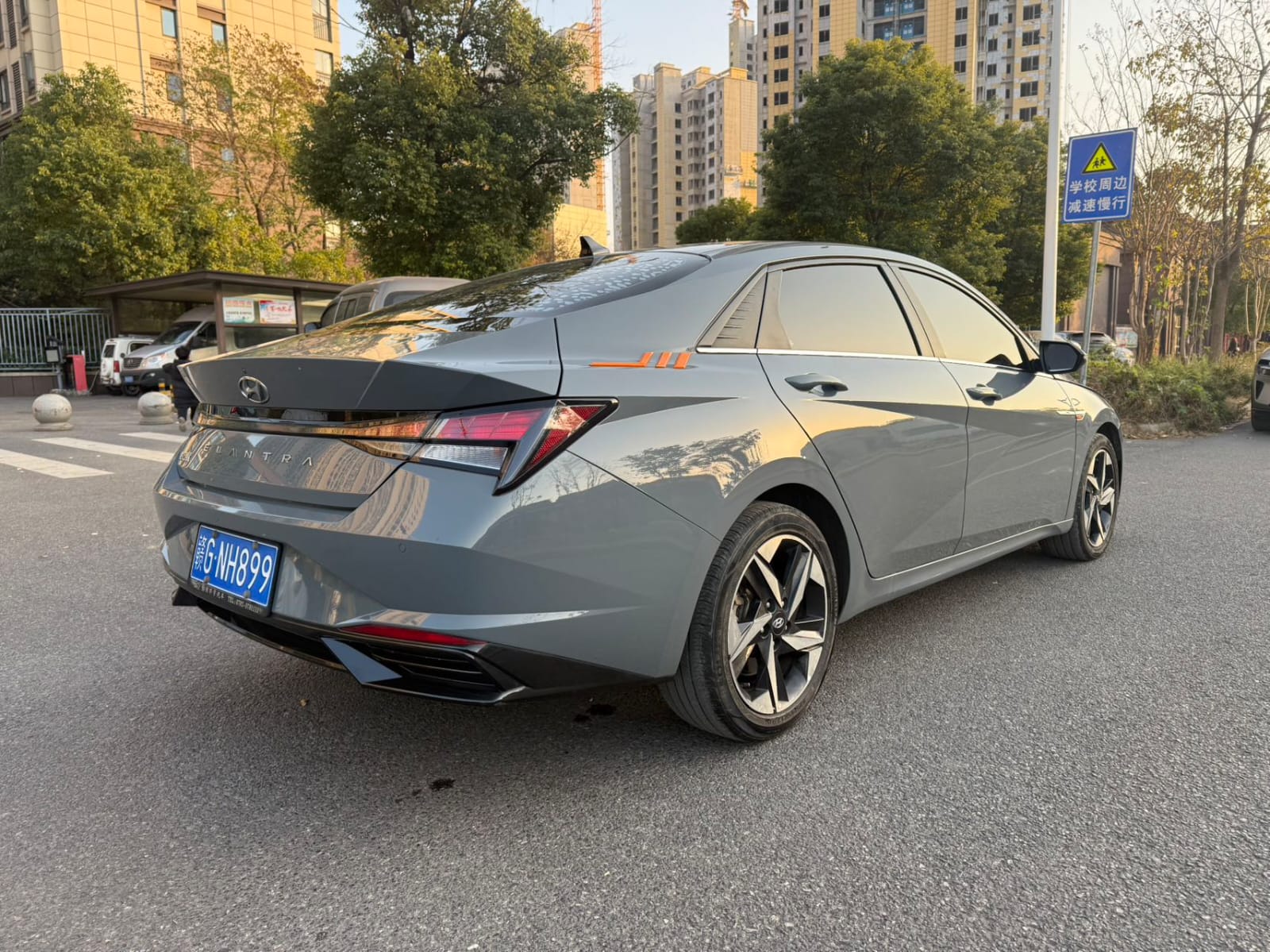 Hyundai Elantra 1.5L CVT