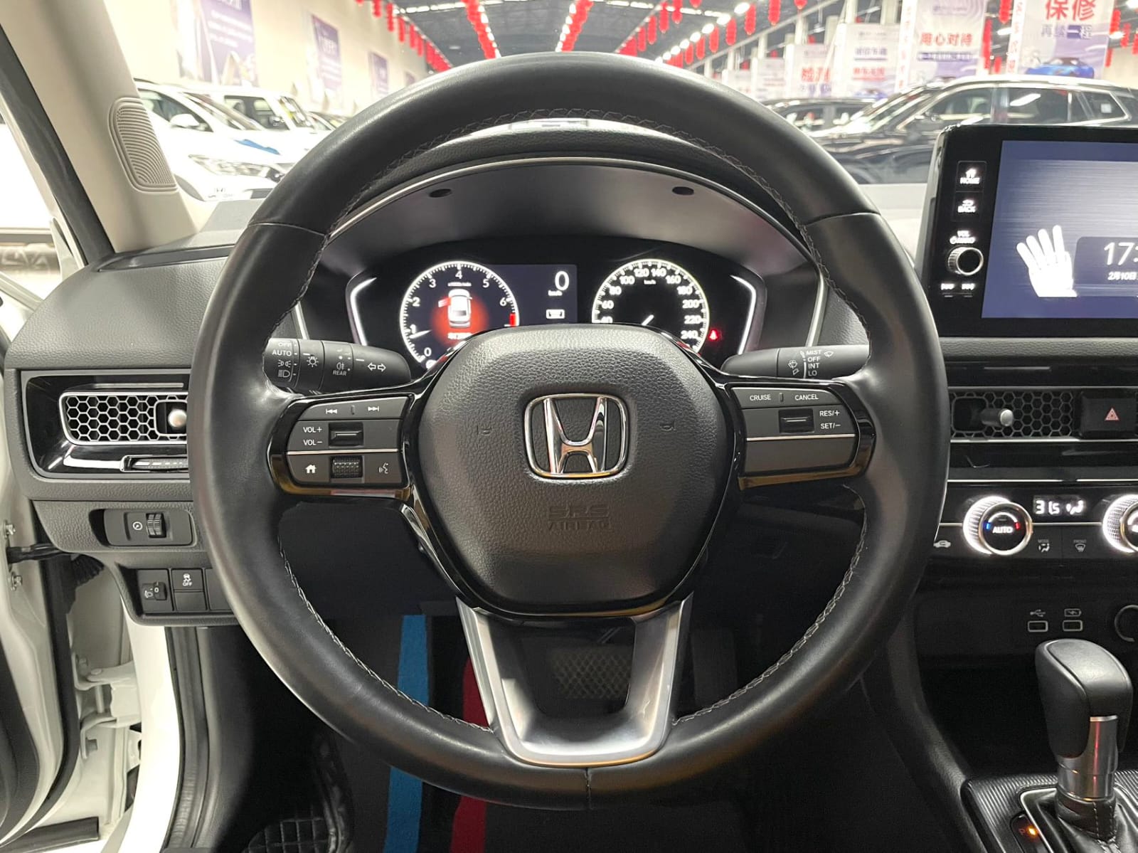 Honda Civic 180TURBO CVT