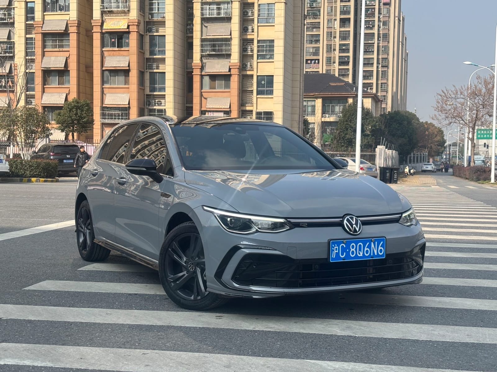 Volkswagen Golf 280TSI DSG R-Line