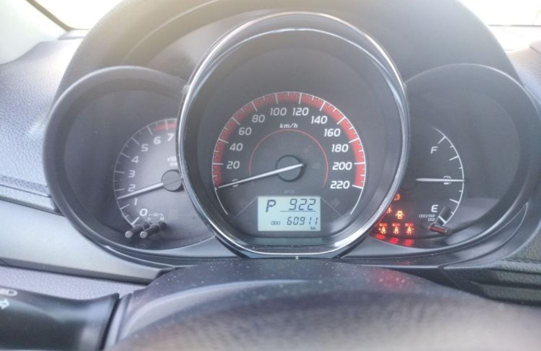 Toyota Vios 1.5L CVT