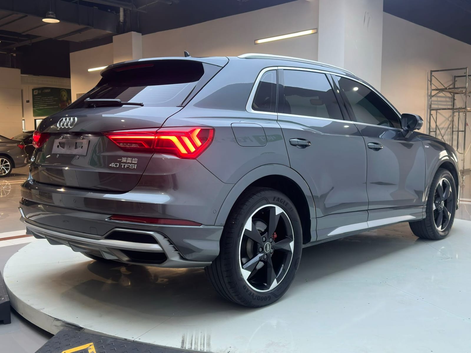 Audi Q3 35 TFSI Stylish Dynamic VI Edition