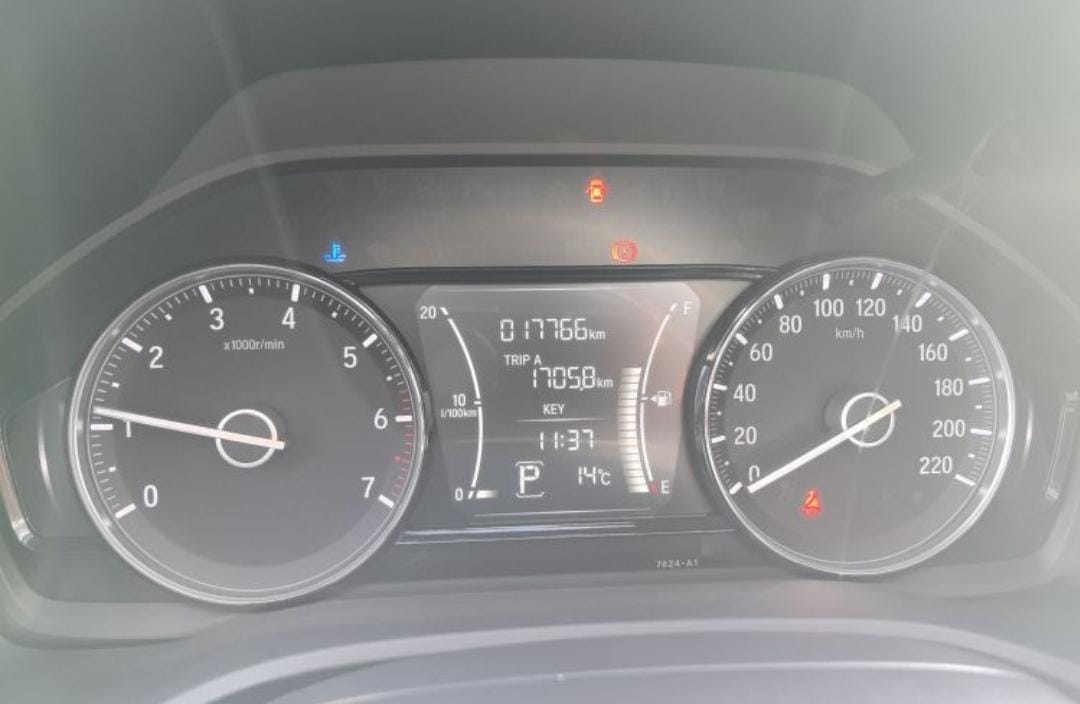 Honda Envix 180TURBO CVT Comfort Edition