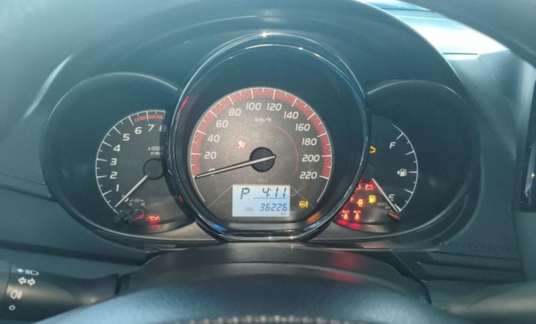 Toyota Vios 1.5L CVT