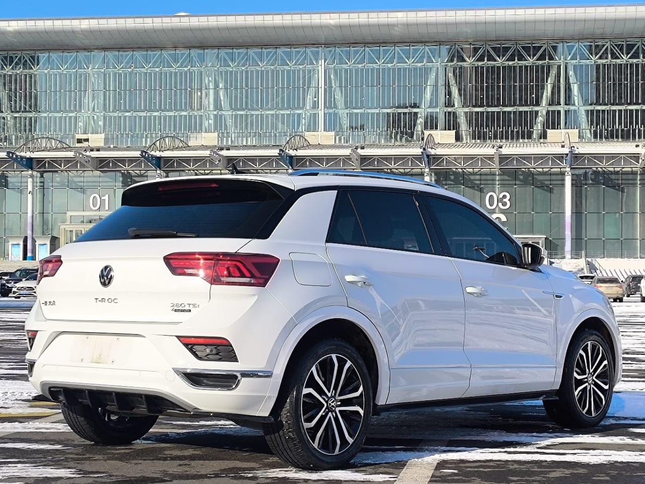Volkswagen T-Roc Tango 280TSI DSG