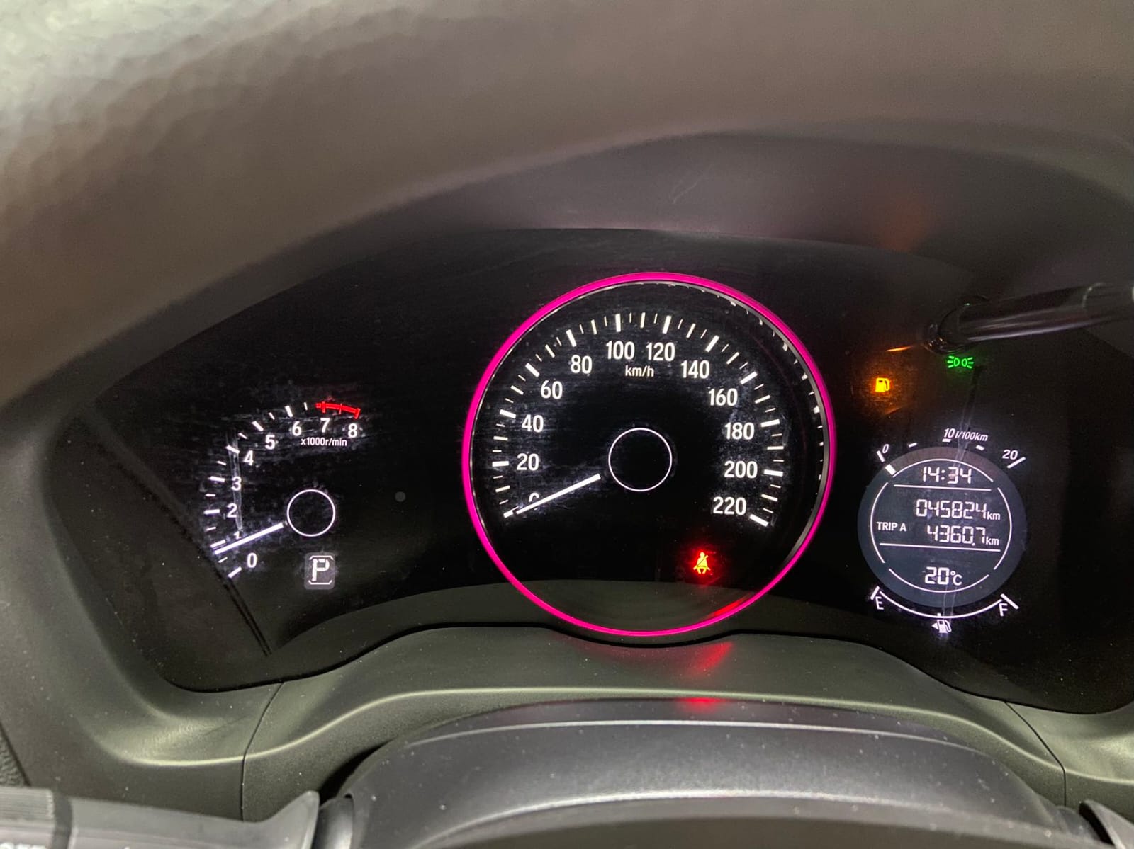 Honda Vezel 1.5L CVT Pioneer Edition