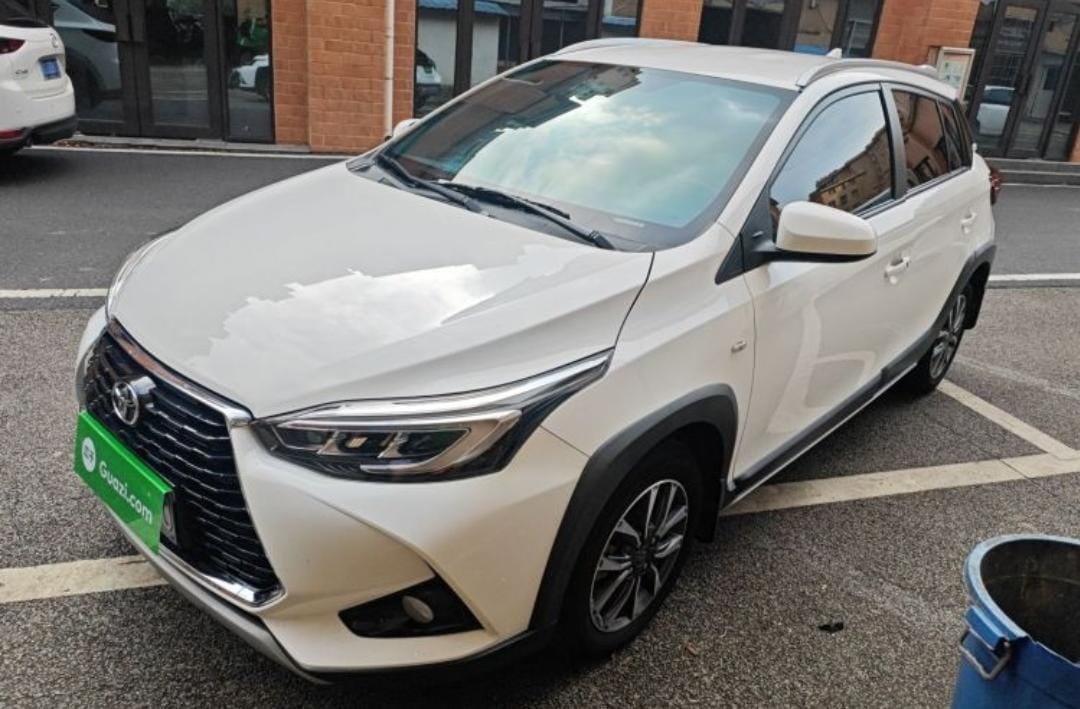 Toyota Yaris L Glamour X 1.5L CVT Deluxe PLUS Edition