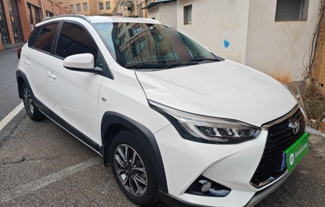 Toyota Yaris L Glamour X 1.5L CVT Deluxe PLUS Edition