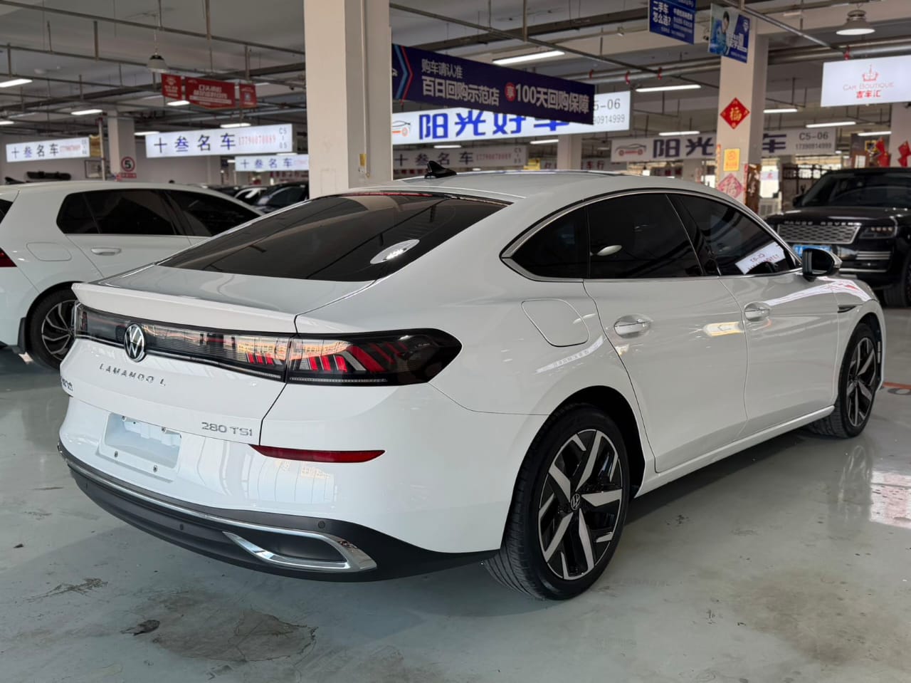 Volkswagen Lamando L 280TSI DSG Cool Hot Version