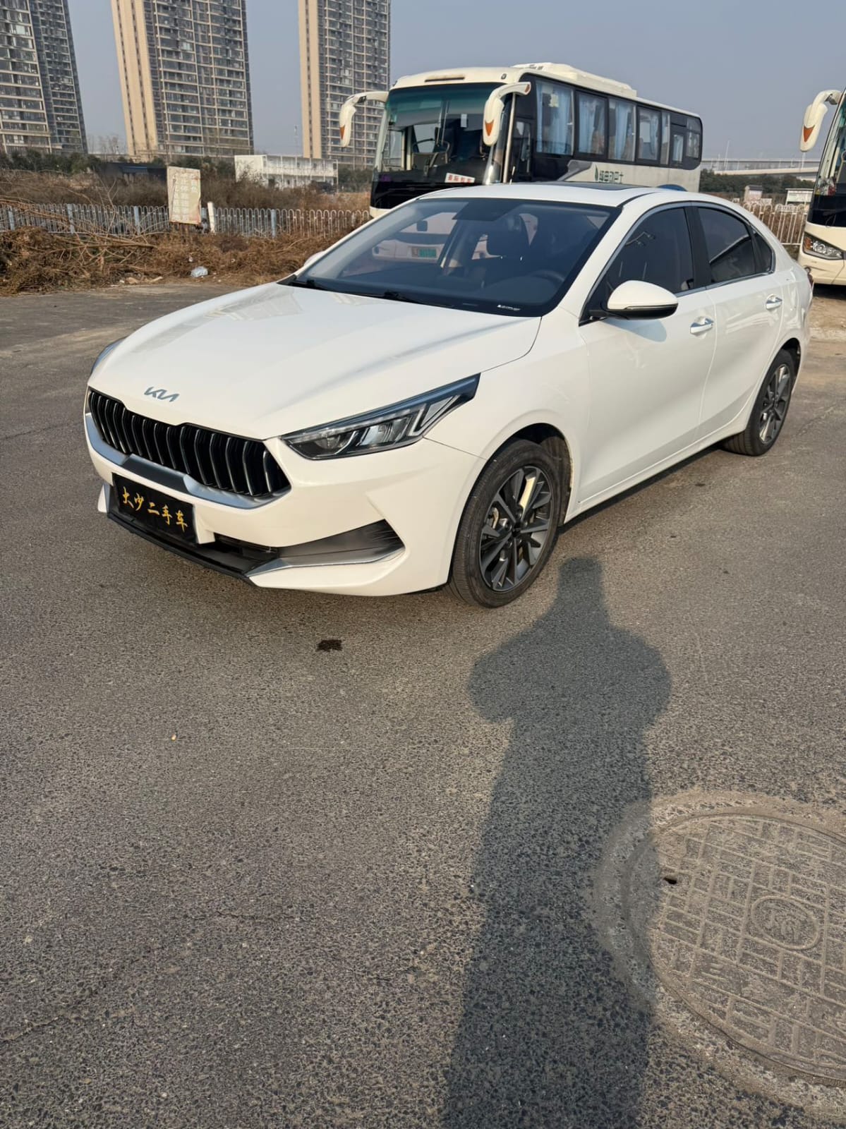 Kia K3 1.5L IVT модная версия