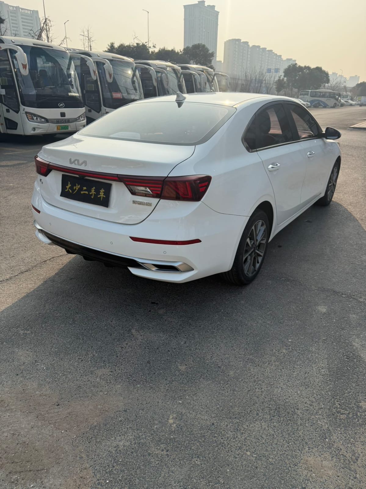 Kia K3 1.5L IVT модная версия