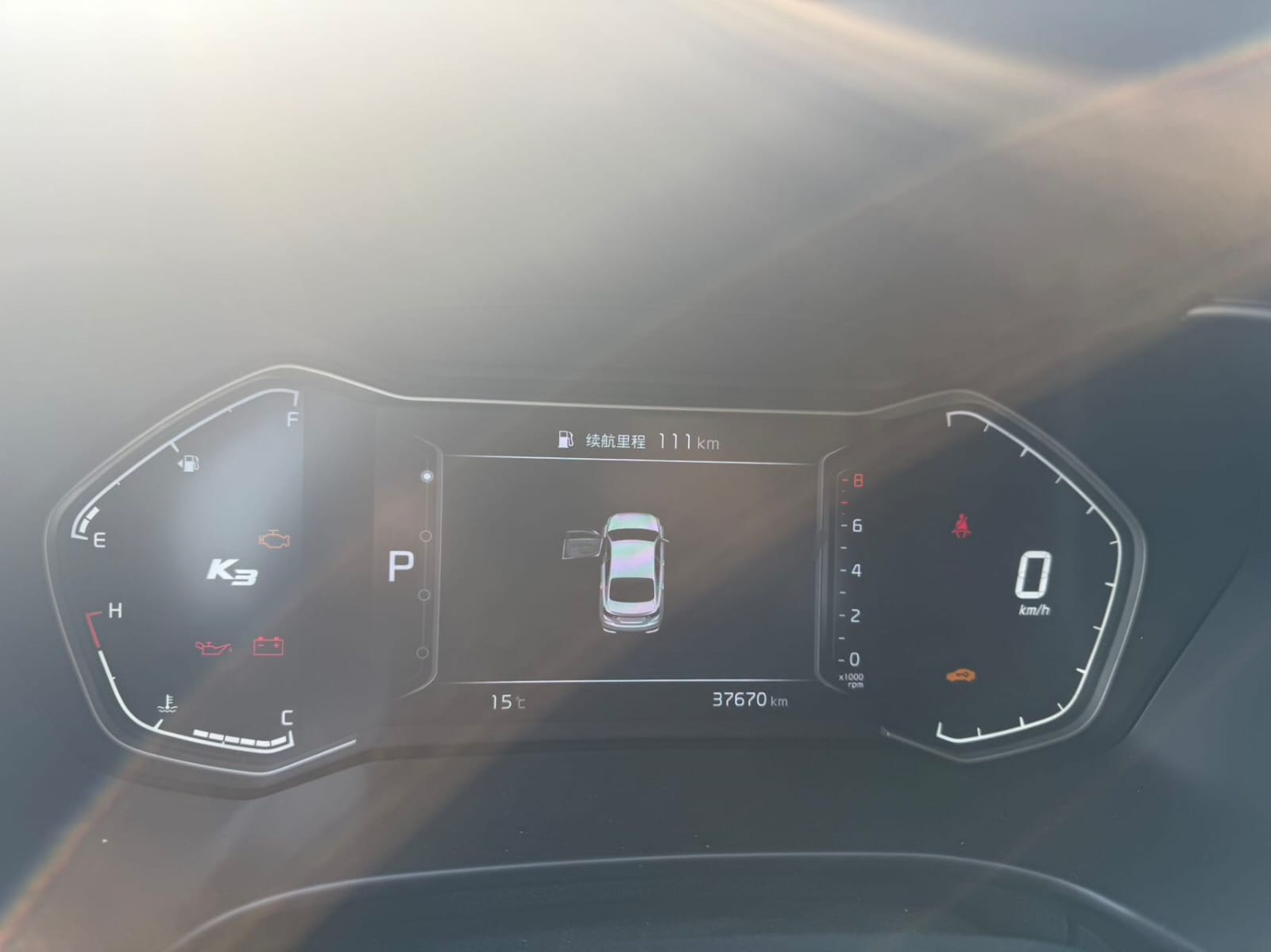 Kia K3 1.5L IVT модная версия