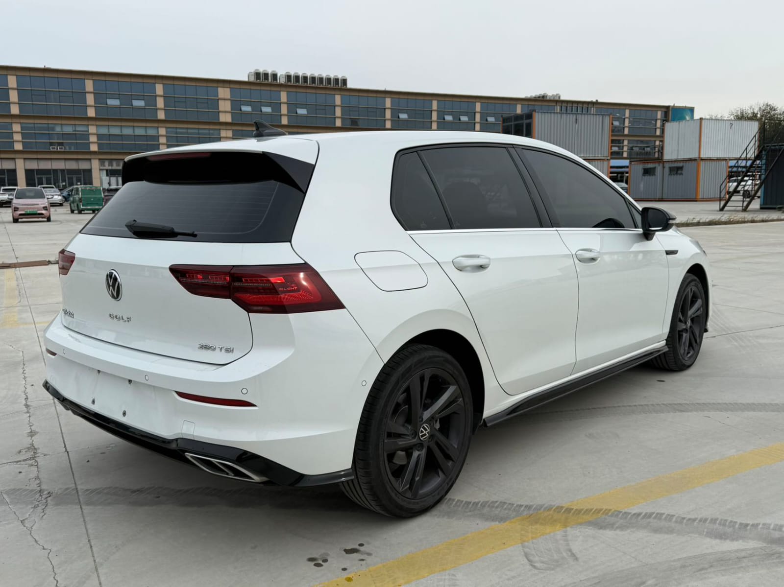 Volkswagen Golf 280TSI DSG R-Line Lite