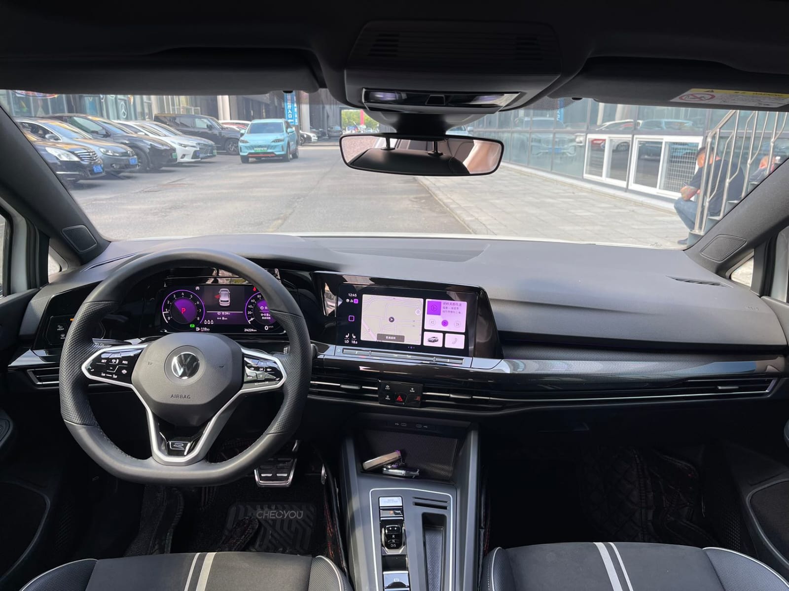 Volkswagen Golf 280TSI DSG R-Line