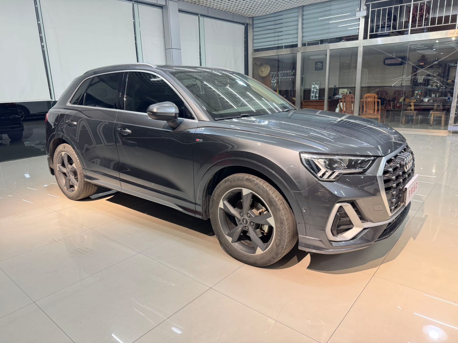 Audi Q3 35 TFSI Stylish Dynamic Edition
