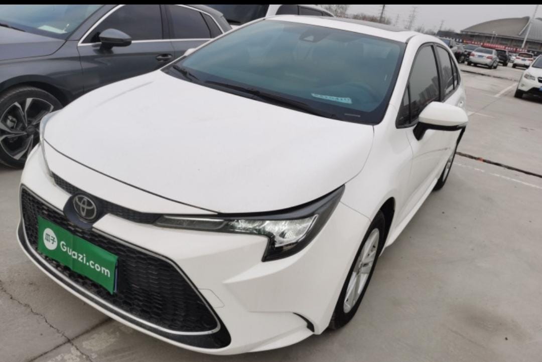 Toyota Levin 185T CVT Deluxe Edition