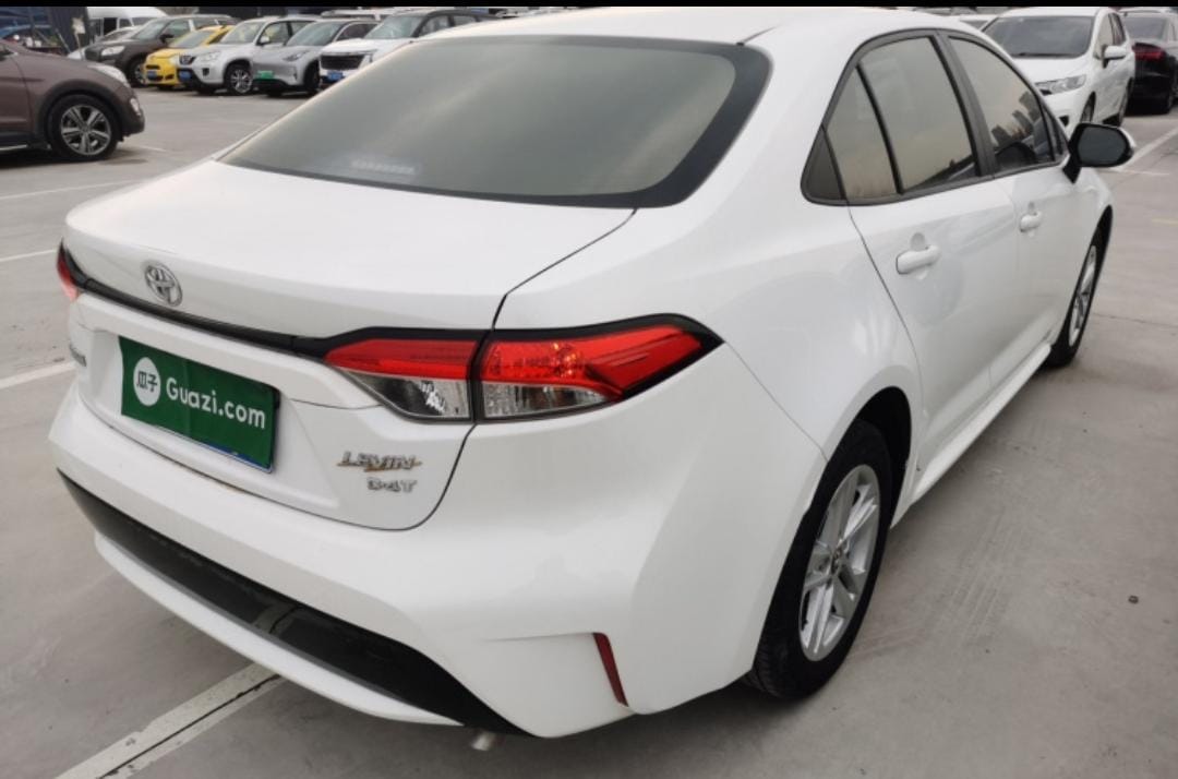 Toyota Levin 185T CVT Deluxe Edition