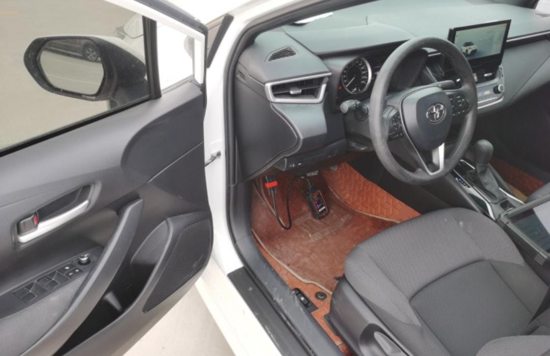 Toyota Levin 185T CVT Deluxe Edition