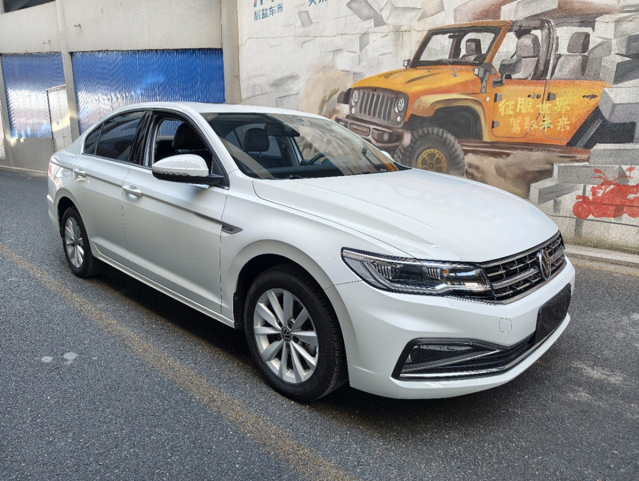 Volkswagen Bora Elite Smart Union Intellectual Alliance Edition