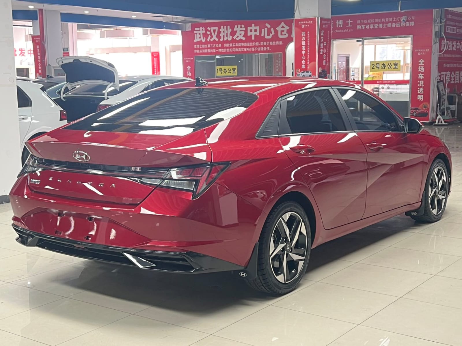 Hyundai Elantra 1.5L CVT Premium Edition