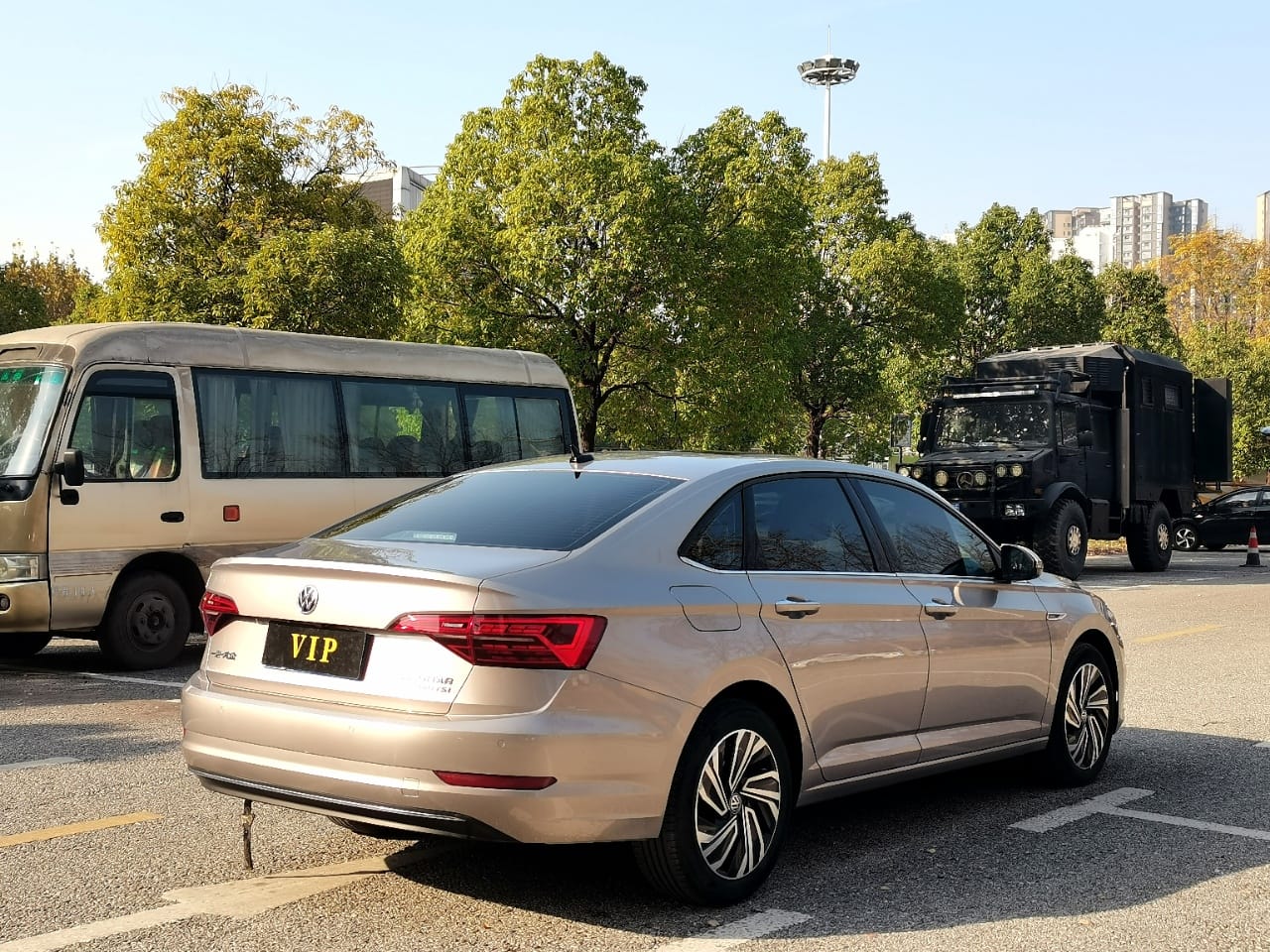 Volkswagen Sagitar 280TSI DSG Oversight Edition